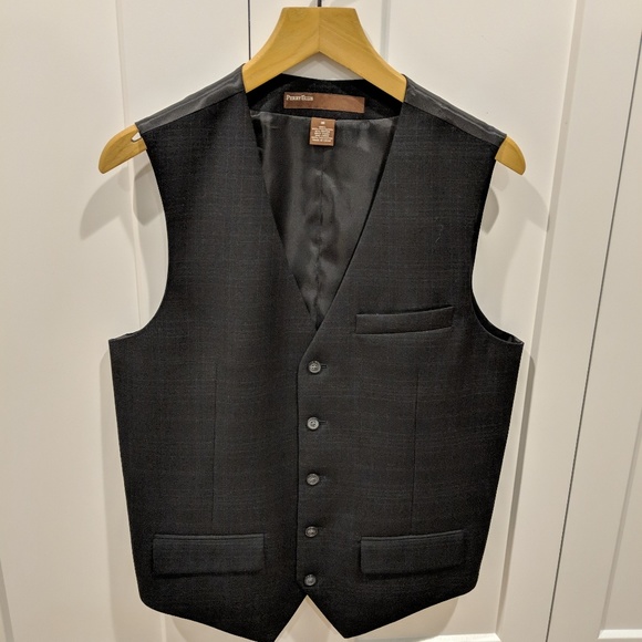 Perry Ellis Formal Vest - size M - Picture 1 of 4